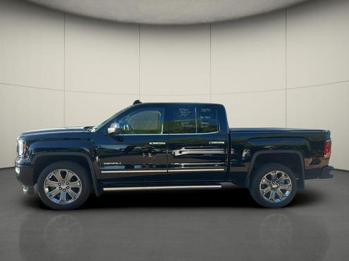 Onyx Black 2018 GMC Sierra 1500 Denali