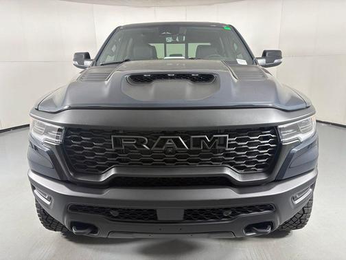 Forged Blue Metallic 2026 RAM 1500 RHO Crew Cab 4x4 5'7' Box