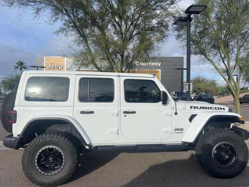 2019 Jeep Wrangler Unlimited Rubicon