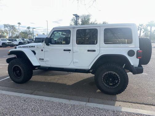 2019 Jeep Wrangler Unlimited Rubicon