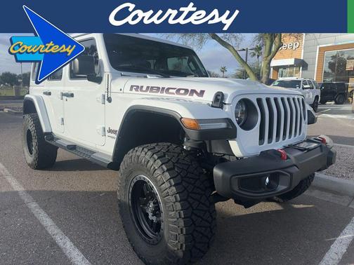 2019 Jeep Wrangler Unlimited Rubicon