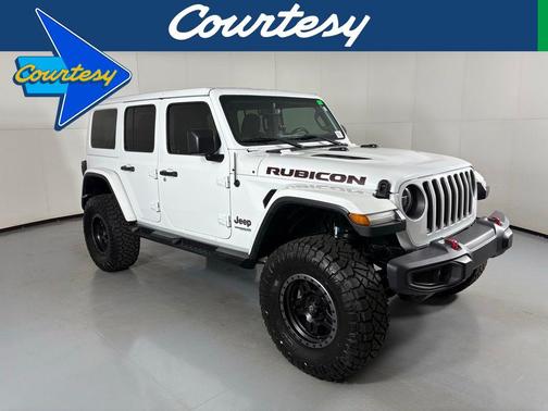 2019 Jeep Wrangler Unlimited Rubicon