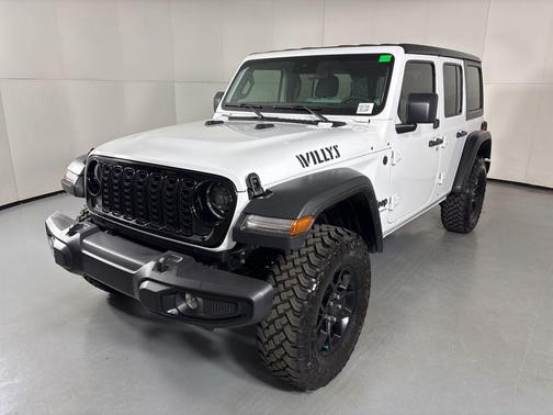 2025 Jeep Wrangler Willys