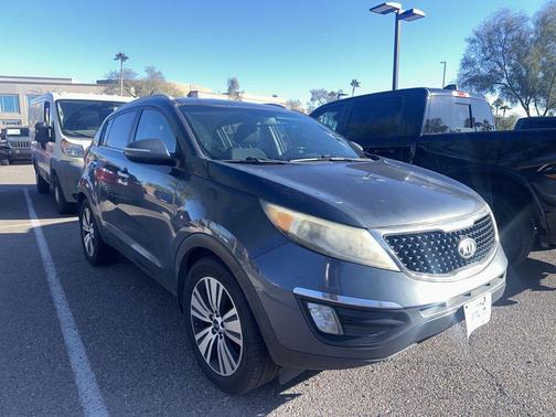 2015 Kia Sportage EX
