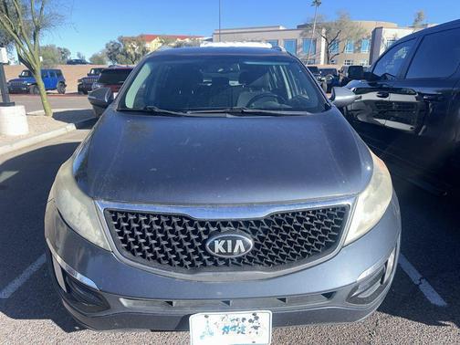 2015 Kia Sportage EX