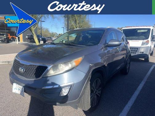 2015 Kia Sportage EX