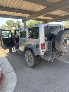2017 Jeep Wrangler Unlimited Rubicon