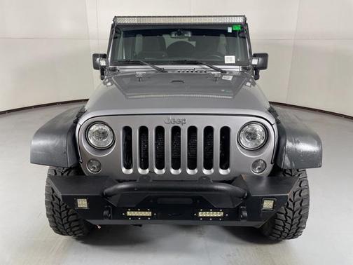 2017 Jeep Wrangler Unlimited Rubicon