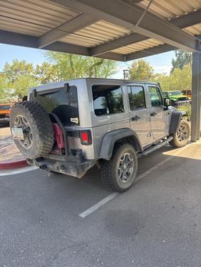 2017 Jeep Wrangler Unlimited Rubicon
