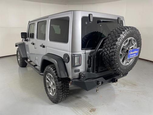 2017 Jeep Wrangler Unlimited Rubicon