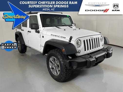 2018 Jeep Wrangler JK Unlimited Rubicon