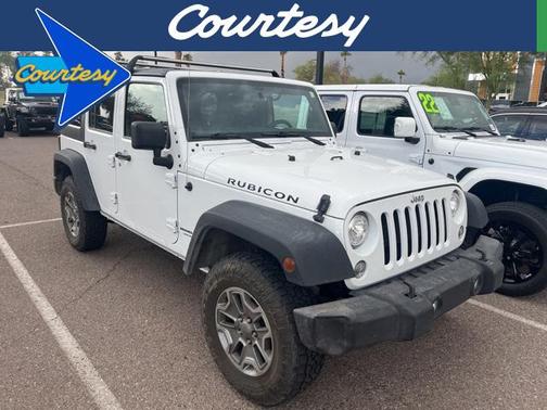 2018 Jeep Wrangler JK Unlimited Rubicon