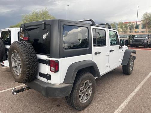 2018 Jeep Wrangler JK Unlimited Rubicon