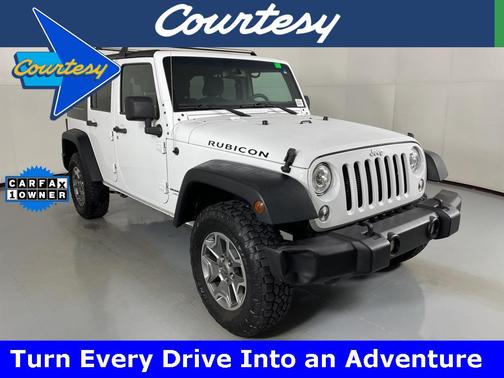 2018 Jeep Wrangler JK Unlimited Rubicon