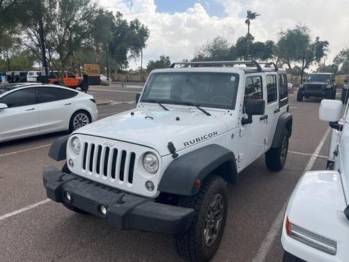 2018 Jeep Wrangler JK Unlimited Rubicon