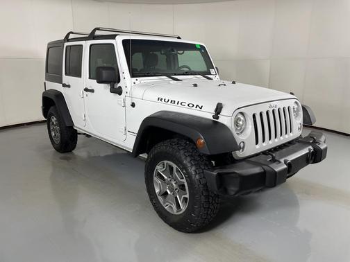 2018 Jeep Wrangler JK Unlimited Rubicon