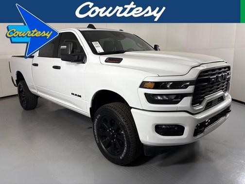 2026 RAM 2500 Big Horn Crew Cab 4x4 6'4' Box