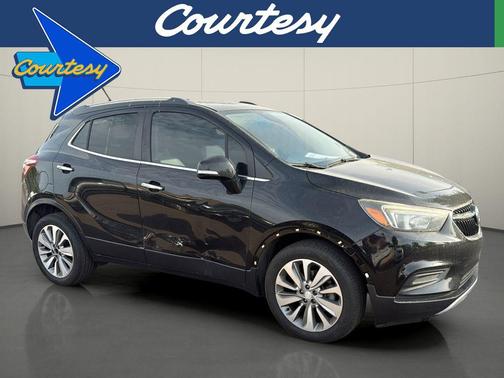 Ebony Twilight Metallic 2019 Buick Encore Preferred