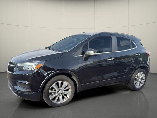 Ebony Twilight Metallic 2019 Buick Encore Preferred