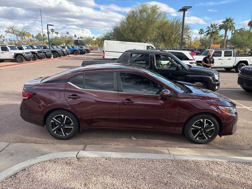 2024 Nissan Sentra SV