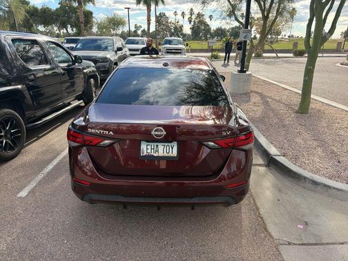 2024 Nissan Sentra SV