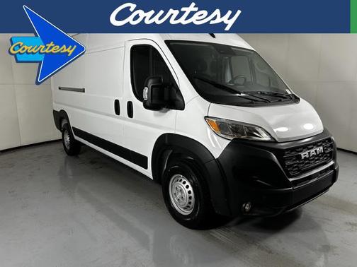 2026 RAM ProMaster 2500 Tradesman