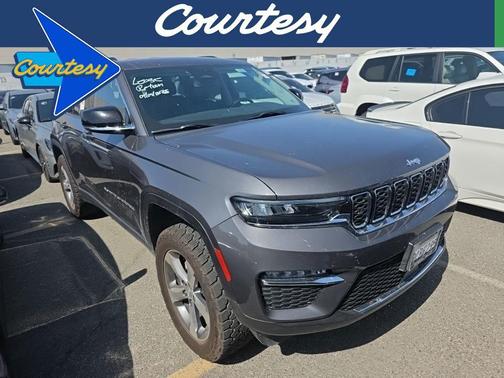 Baltic Gray Metallic Clearcoat 2022 Jeep Grand Cherokee Limited