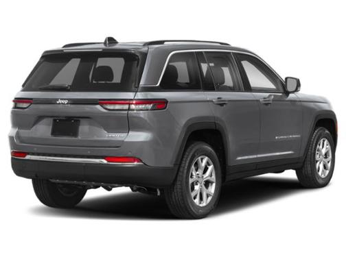 Baltic Gray Metallic Clearcoat 2022 Jeep Grand Cherokee Limited