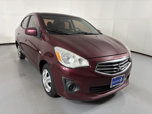 2018 Mitsubishi Mirage G4 ES