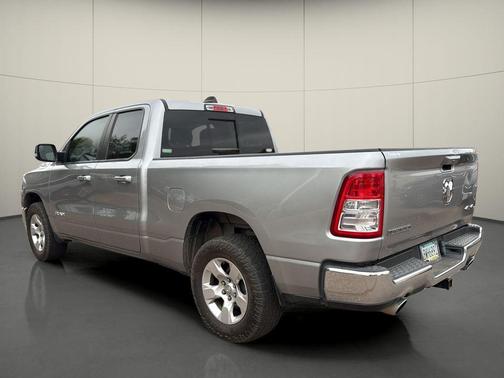 Billet Silver Metallic Clearcoat 2022 RAM 1500 Big Horn/Lone Star