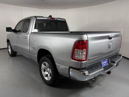 Billet Silver Metallic Clearcoat 2022 RAM 1500 Big Horn/Lone Star