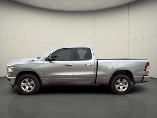 Billet Silver Metallic Clearcoat 2022 RAM 1500 Big Horn/Lone Star