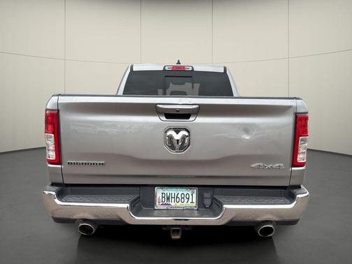 Billet Silver Metallic Clearcoat 2022 RAM 1500 Big Horn/Lone Star