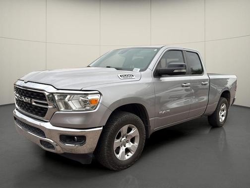 Billet Silver Metallic Clearcoat 2022 RAM 1500 Big Horn/Lone Star