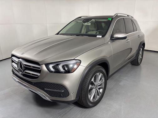 Silver 2020 Mercedes-Benz GLE 450 AWD 4MATIC