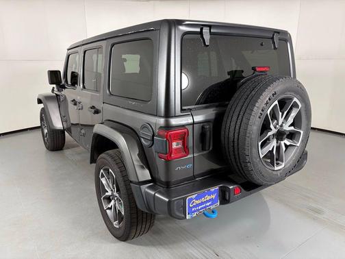 Granite Crystal Metallic Clearcoat 2024 Jeep Wrangler 4xe Sport S