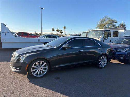 2018 Cadillac ATS 2.0L Turbo Luxury