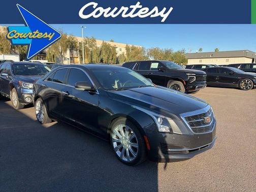 2018 Cadillac ATS 2.0L Turbo Luxury