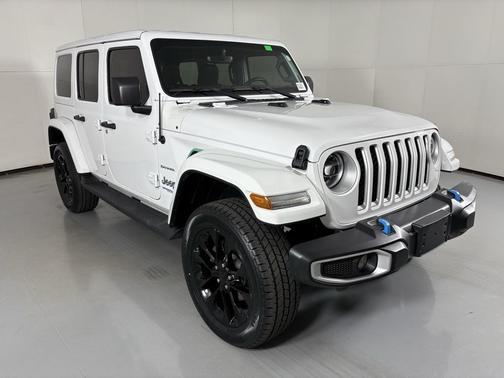 2022 Jeep Wrangler Unlimited 4xe Sahara