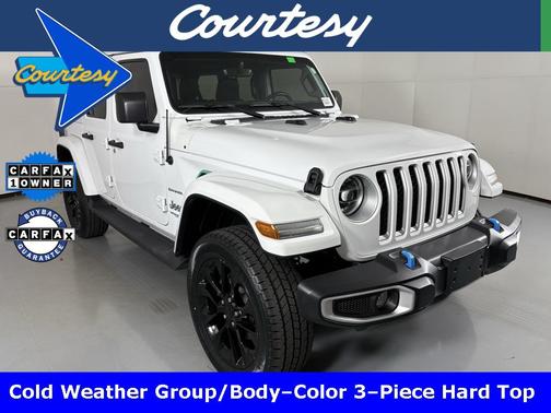 2022 Jeep Wrangler Unlimited 4xe Sahara