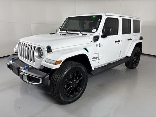 2022 Jeep Wrangler Unlimited 4xe Sahara