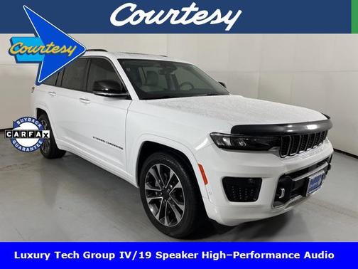 2023 Jeep Grand Cherokee L Overland