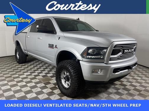 2018 RAM 2500 Laramie Crew Cab 4x4 6'4' Box