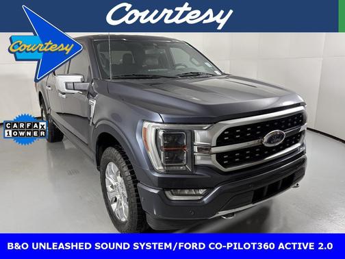 2021 Ford F-150 Platinum