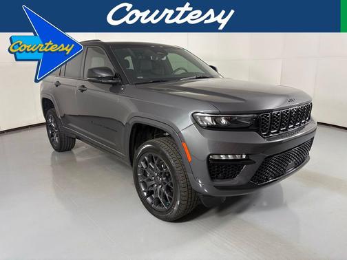 2025 Jeep Grand Cherokee Summit