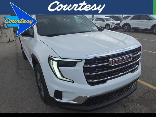 2025 GMC Acadia FWD Elevation