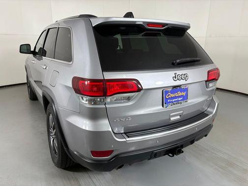 Billet Silver Metallic Clearcoat 2020 Jeep Grand Cherokee Limited