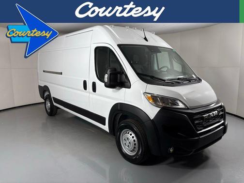 2026 RAM ProMaster 2500 Tradesman