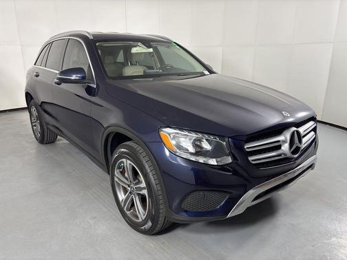 Blue 2019 Mercedes-Benz GLC 300 Base
