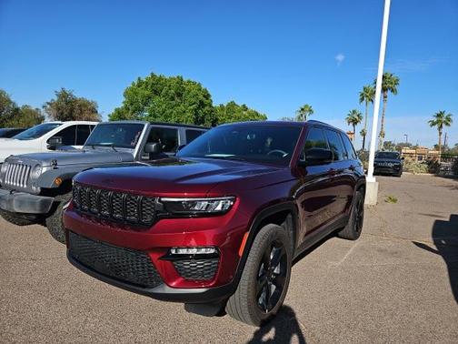 2025 Jeep Grand Cherokee Limited X